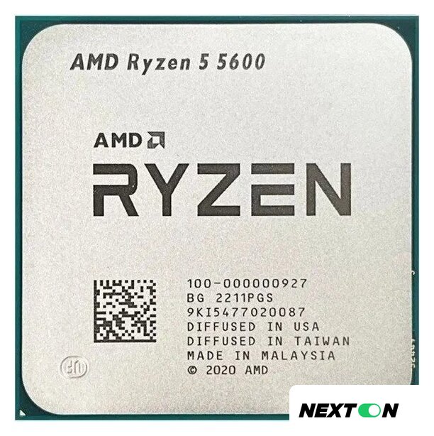 Процессор AMD Ryzen 5 5600 - Изображение №1 — Интернет-магазин Nexton