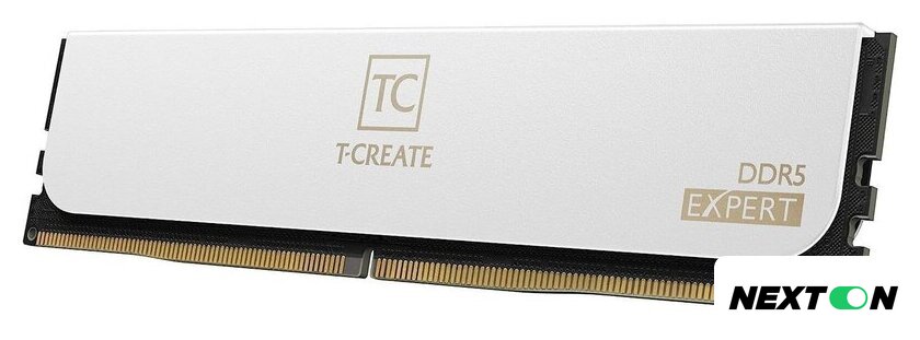 Оперативная память Team T-Create Expert 2x64ГБ DDR5 6400 МГц CTCWD5128G6400HC42CDC01 - Изображение №4 — Интернет-магазин Nexton