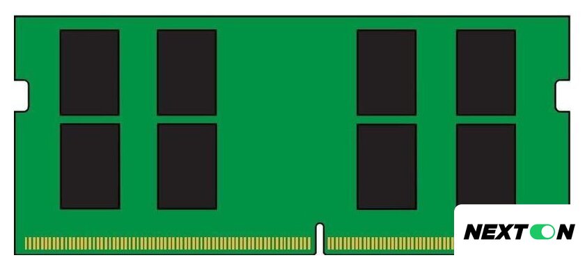 Оперативная память Kingston 32GB DDR4 SODIMM PC4-25600 KVR32S22D8/32 - Изображение №1 — Интернет-магазин Nexton