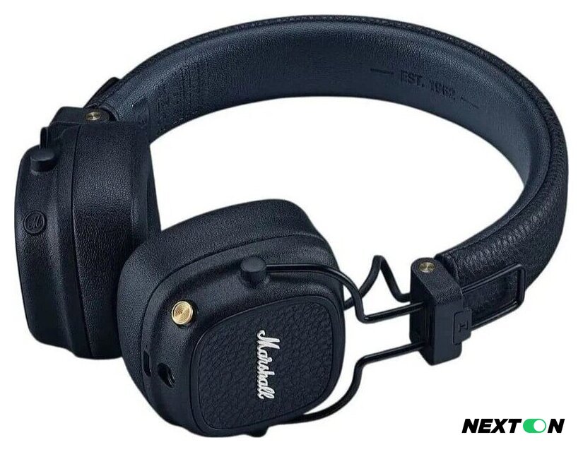 Наушники Marshall Major V (темно-синий) - Изображение №4 — Интернет-магазин Nexton