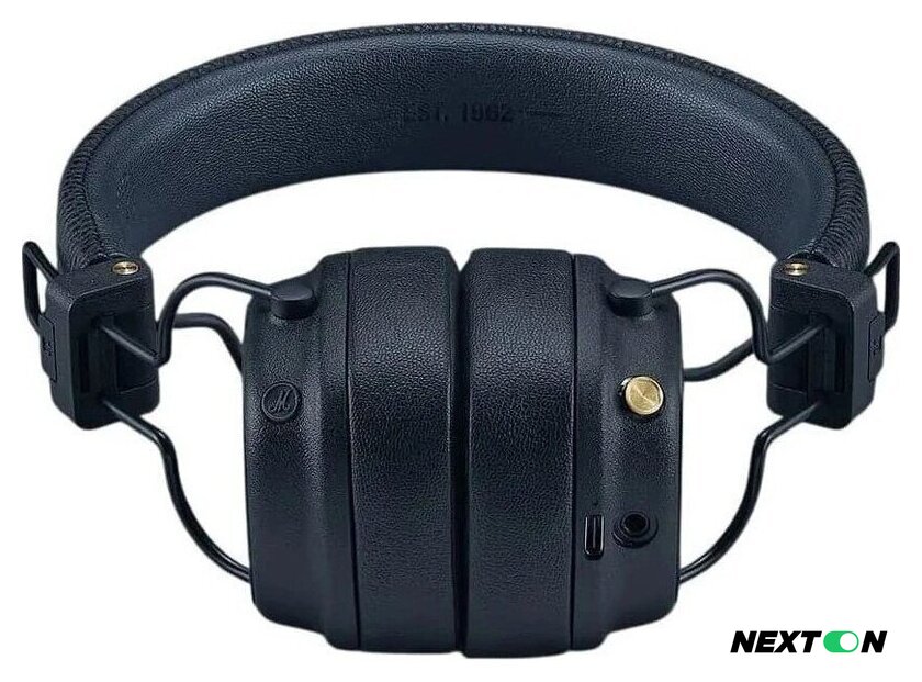 Наушники Marshall Major V (темно-синий) - Изображение №2 — Интернет-магазин Nexton
