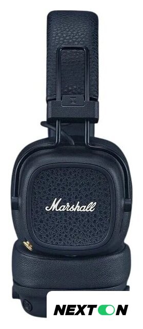 Наушники Marshall Major V (темно-синий) - Изображение №3 — Интернет-магазин Nexton