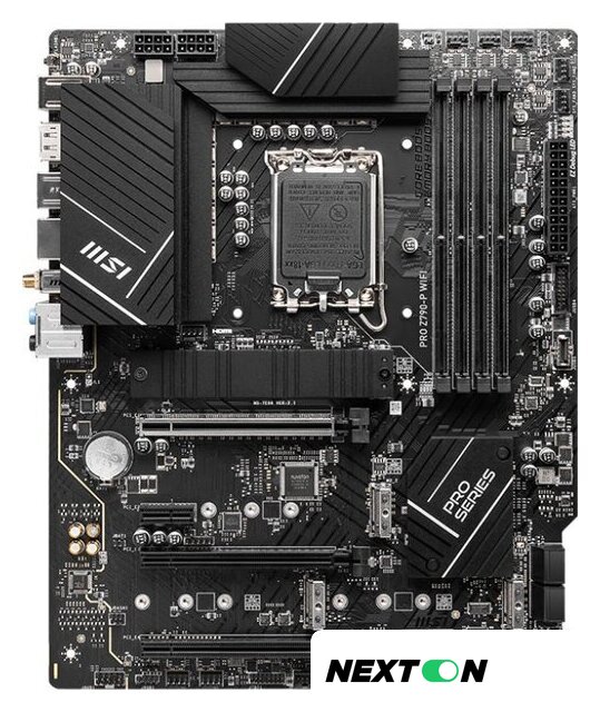 Материнская плата MSI PRO Z790-P WiFi - Изображение №1 — Интернет-магазин Nexton