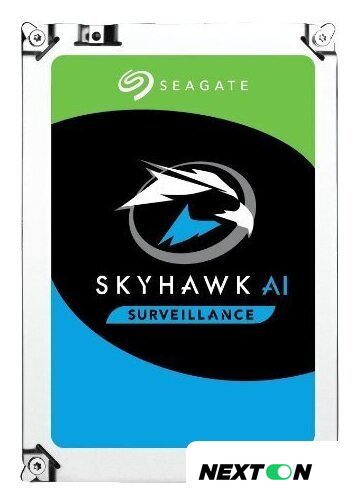 Жесткий диск Seagate SkyHawk AI 8TB ST8000VE001 - Изображение №1 — Интернет-магазин Nexton