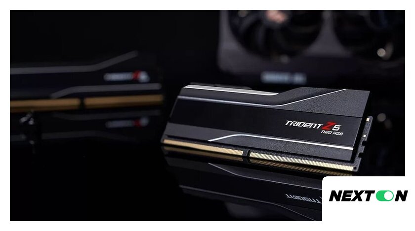 Оперативная память G.Skill Trident Z5 Neo RGB 2x32ГБ DDR5 6000 МГц F5-6000J2836G32GX2-TZ5NR - Изображение №6 — Интернет-магазин Nexton