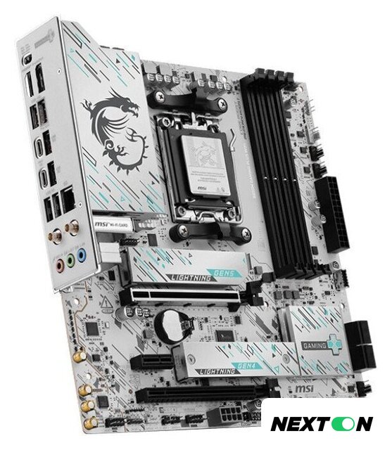 Материнская плата MSI B850M Gaming Plus WiFi - Изображение №4 — Интернет-магазин Nexton