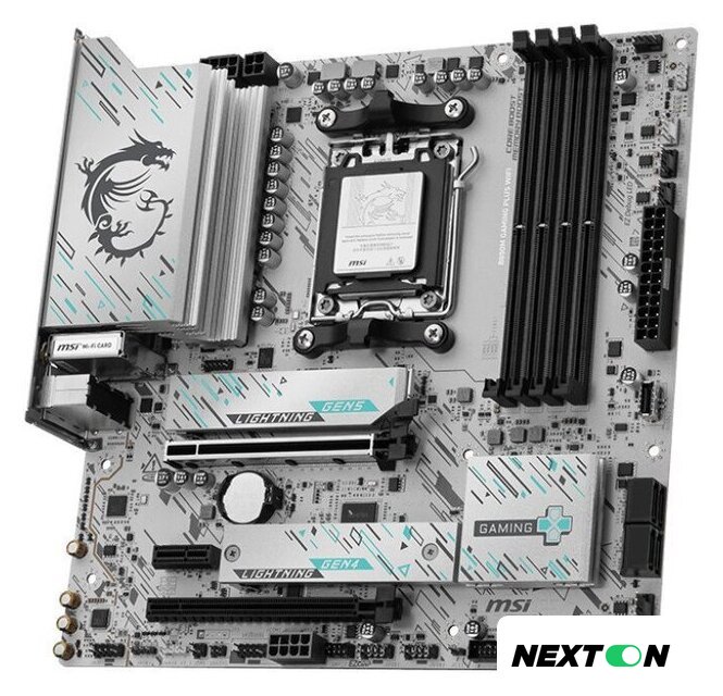 Материнская плата MSI B850M Gaming Plus WiFi - Изображение №2 — Интернет-магазин Nexton