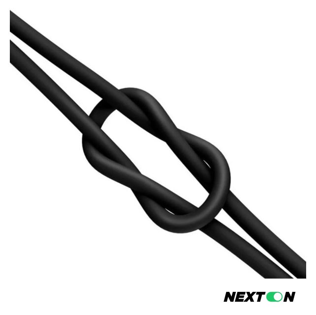 Кабель Baseus CATYS-A01 USB Type-A - USB Type-C (2 м, черный) - Изображение №3 — Интернет-магазин Nexton