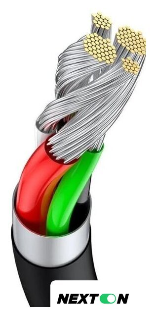 Кабель Baseus CATYS-A01 USB Type-A - USB Type-C (2 м, черный) - Изображение №4 — Интернет-магазин Nexton