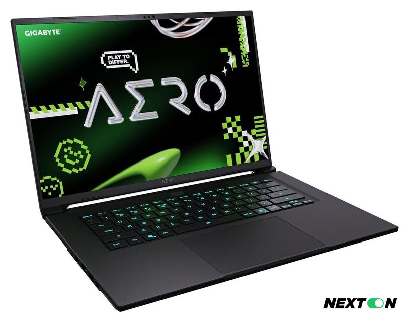 Игровой ноутбук Gigabyte Aero X16 1TH 1TH93KZ894AD - Изображение №4 — Интернет-магазин Nexton