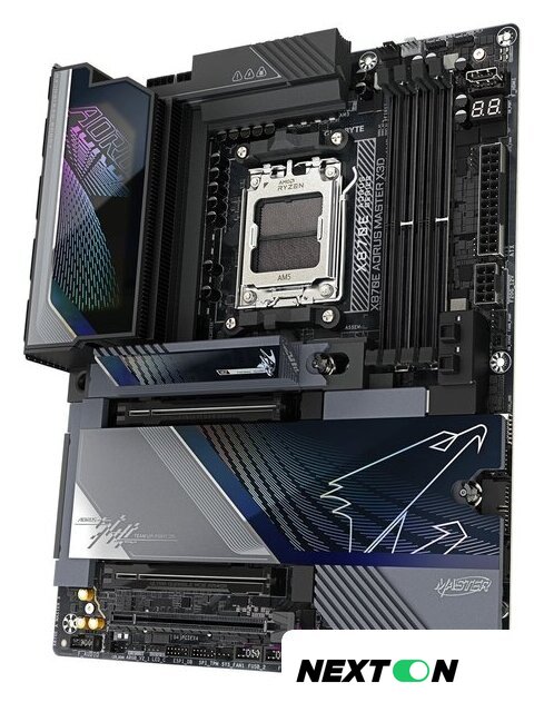 Материнская плата Gigabyte X870E Aorus Master X3D - Изображение №4 — Интернет-магазин Nexton