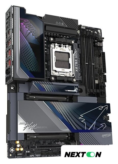 Материнская плата Gigabyte X870E Aorus Master X3D - Изображение №3 — Интернет-магазин Nexton