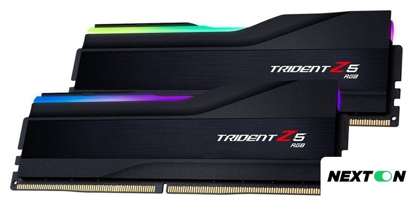 Оперативная память G.Skill Trident Z5 RGB 2x48ГБ DDR5 6400 МГц F5-6400J3039G48GX2-TZ5RK - Изображение №4 — Интернет-магазин Nexton