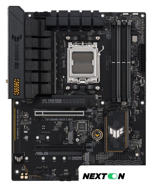 Материнская плата ASUS TUF Gaming B650-E WiFi - Изображение №1 — Интернет-магазин Nexton