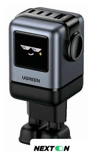 Сетевое зарядное Ugreen Uno 100W X688 45515B - Изображение №1 — Интернет-магазин Nexton