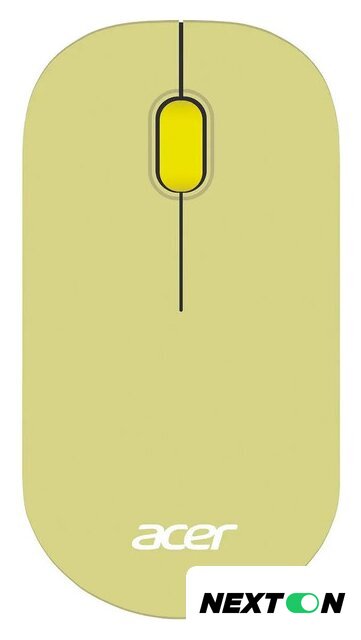 Мышь Acer OMR205 (зеленый) - Изображение №1 — Интернет-магазин Nexton