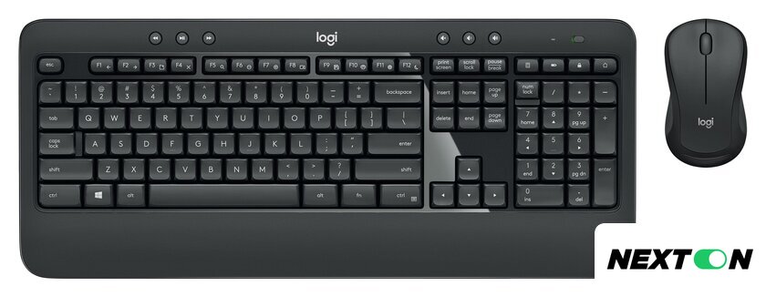 Офисный набор Logitech MK540 Advanced 920-008686 - Изображение №1 — Интернет-магазин Nexton