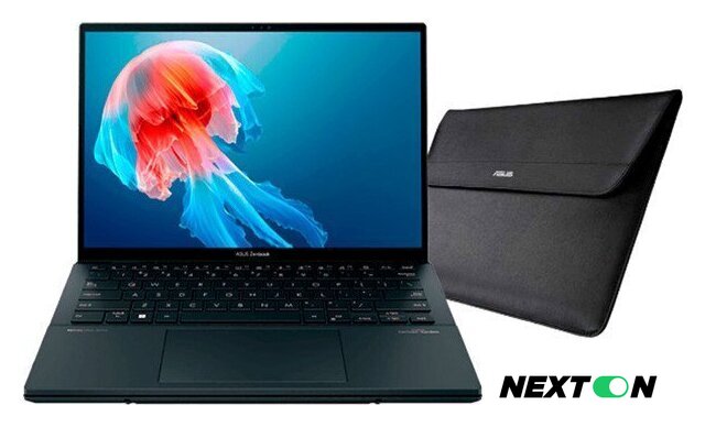 Рабочая станция ASUS Zenbook 14 Duo OLED UX8406CA-QL078W - Изображение №2 — Интернет-магазин Nexton
