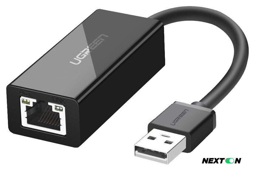 Сетевой адаптер Ugreen CR110 20254 - Изображение №1 — Интернет-магазин Nexton