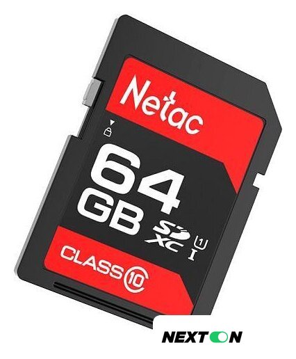 Карта памяти Netac P600 64GB NT02P600STN-064G-R - Изображение №1 — Интернет-магазин Nexton