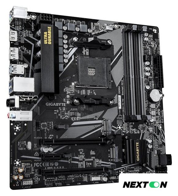 Материнская плата Gigabyte B550M DS3H AC R2 - Изображение №2 — Интернет-магазин Nexton