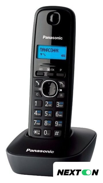 Радиотелефон Panasonic KX-TG1611UAH - Изображение №1 — Интернет-магазин Nexton