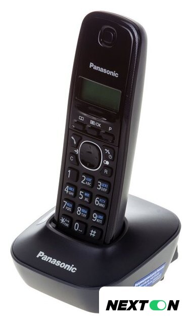 Радиотелефон Panasonic KX-TG1611UAH - Изображение №3 — Интернет-магазин Nexton