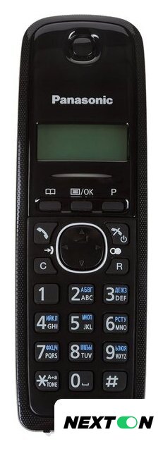 Радиотелефон Panasonic KX-TG1611UAH - Изображение №4 — Интернет-магазин Nexton