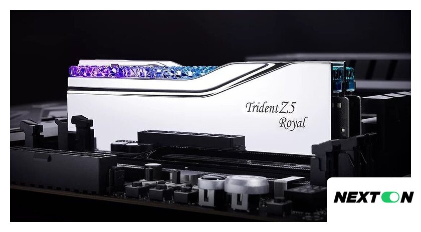Оперативная память G.Skill Trident Z5 Royal 2x48ГБ DDR5 6000 МГц F5-6000J3036F48GX2-TR5S - Изображение №5 — Интернет-магазин Nexton