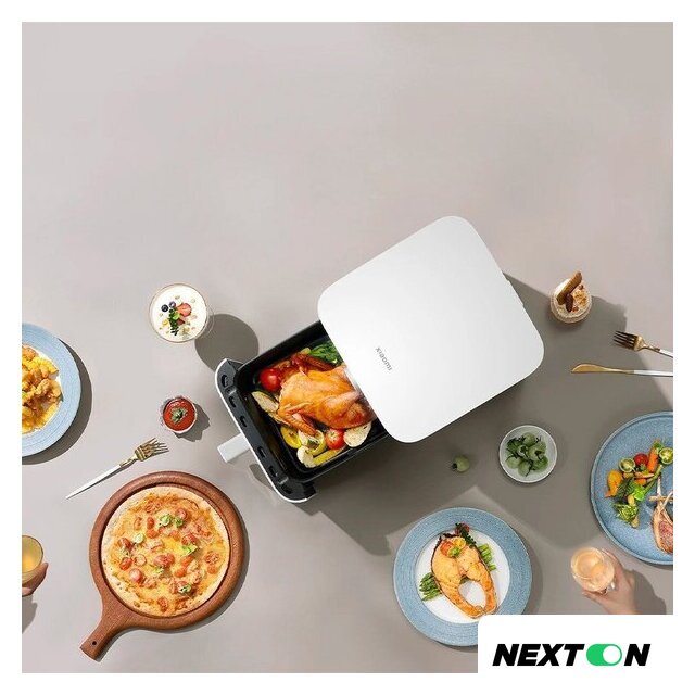 Аэрогриль (аэрофритюрница) Xiaomi Smart Air Fryer 6.5L MAF10 (международная версия, белый) - Изображение №6 — Интернет-магазин Nexton