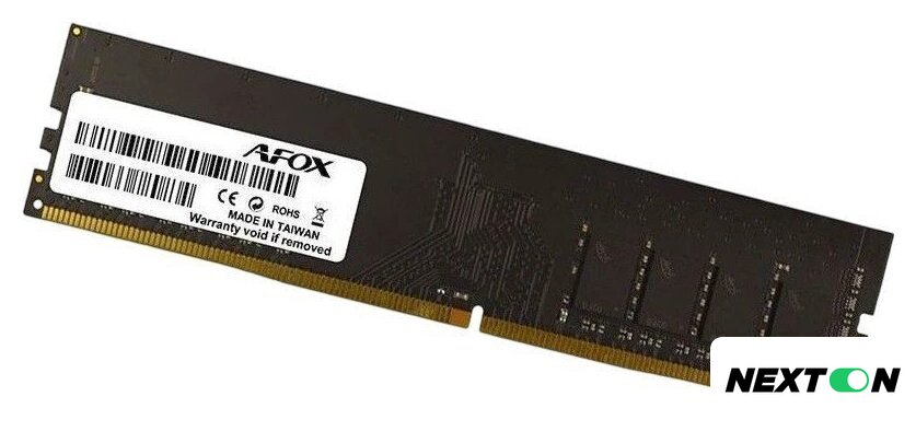 Оперативная память AFOX 8ГБ DDR4 3200 МГц AFLD48PH1P - Изображение №2 — Интернет-магазин Nexton