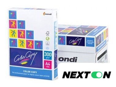 Офисная бумага Color Copy A4 (300 г/м2 125 л) - Изображение №1 — Интернет-магазин Nexton