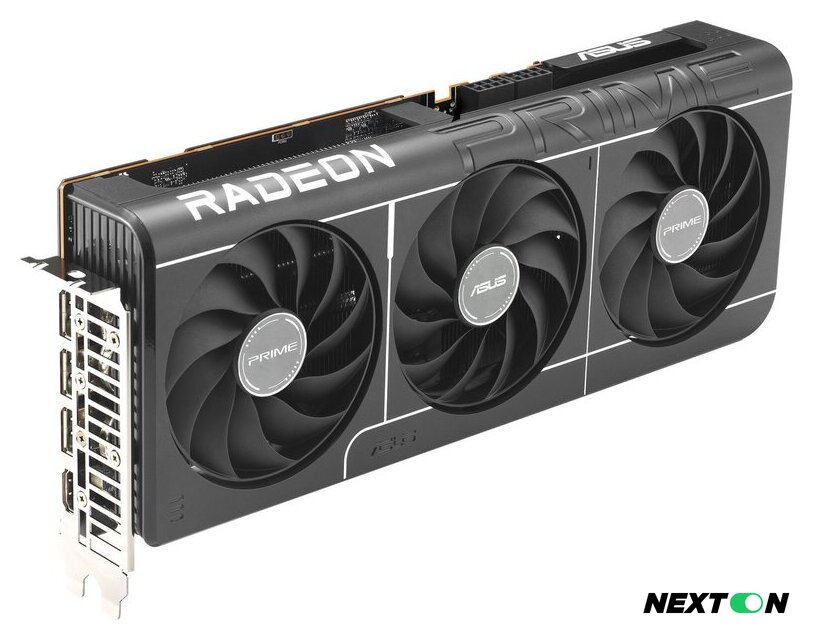 Видеокарта ASUS Prime Radeon RX 9070 OC Edition 16GB GDDR6 PRIME-RX9070-O16G - Изображение №1 — Интернет-магазин Nexton