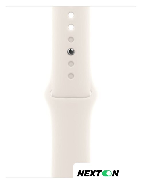 Умные часы Apple Watch SE 3 40 мм (алюминиевый корпус, звездный свет/звездный свет, спортивный силиконовый ремешок M/L) - Изображение №3 — Интернет-магазин Nexton