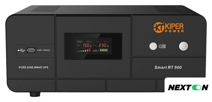 Источник бесперебойного питания Kiper Power Smart RT 500 - Изображение №1 — Интернет-магазин Nexton