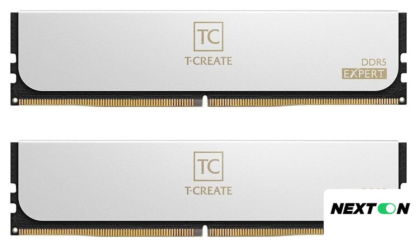 Оперативная память Team T-Create Expert 2x16ГБ DDR5 6000 МГц CTCWD532G6000HC38GDC01 - Изображение №2 — Интернет-магазин Nexton