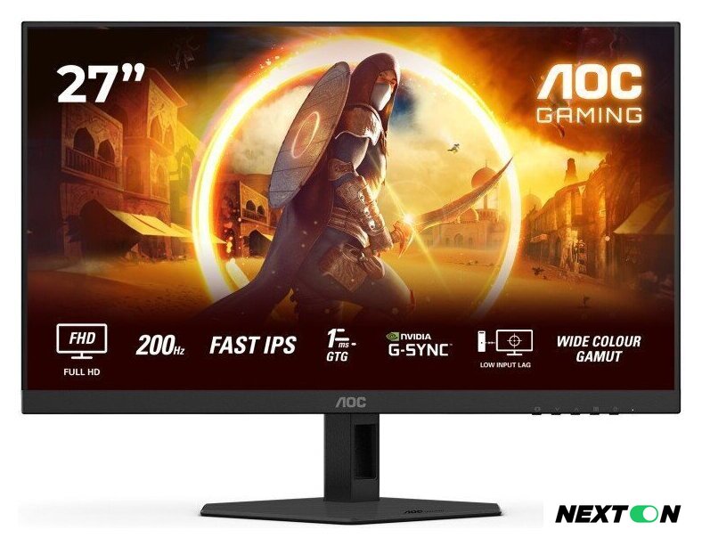 Игровой монитор AOC Gaming 27G4HRE - Изображение №2 — Интернет-магазин Nexton