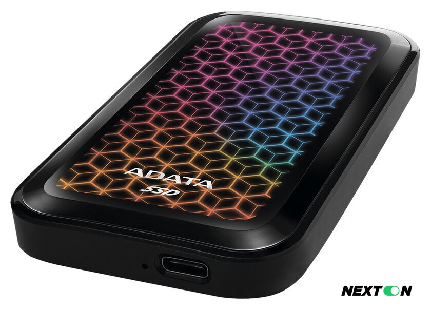 Внешний накопитель ADATA SE770G 2TB ASE770G-2TU32G2-CBK - Изображение №3 — Интернет-магазин Nexton