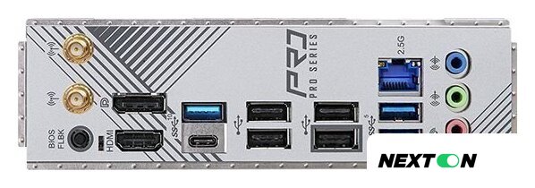 Материнская плата ASRock B650M Pro RS WiFi - Изображение №4 — Интернет-магазин Nexton