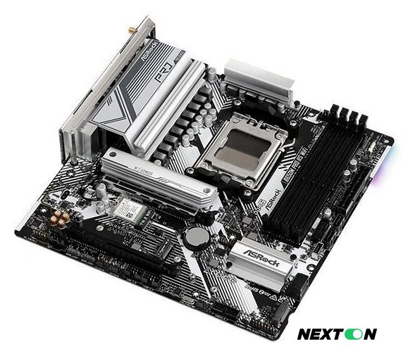 Материнская плата ASRock B650M Pro RS WiFi - Изображение №2 — Интернет-магазин Nexton