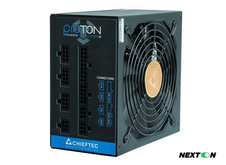 Блок питания Chieftec Proton BDF-650C - Изображение №2 — Интернет-магазин Nexton