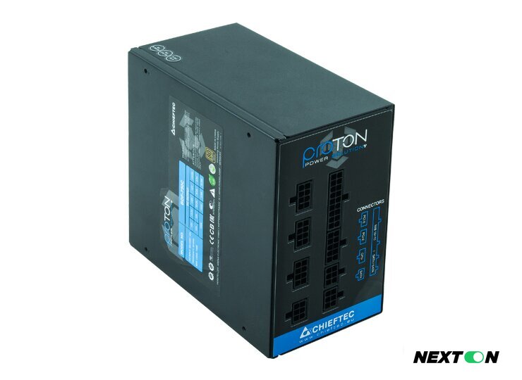 Блок питания Chieftec Proton BDF-650C - Изображение №3 — Интернет-магазин Nexton