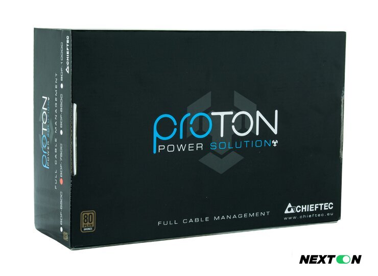 Блок питания Chieftec Proton BDF-650C - Изображение №4 — Интернет-магазин Nexton