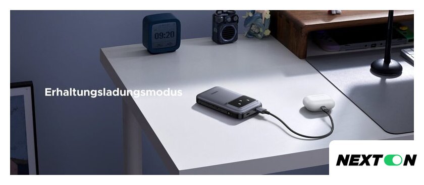 Внешний аккумулятор Ugreen PB511 10000mAh (серый) - Изображение №7 — Интернет-магазин Nexton