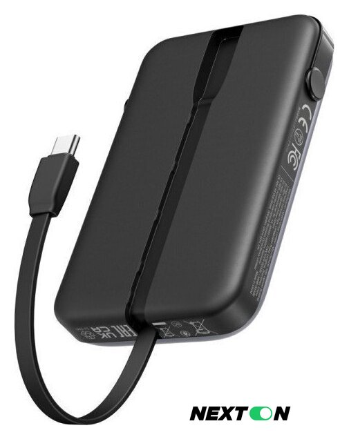 Внешний аккумулятор Ugreen PB511 10000mAh (серый) - Изображение №2 — Интернет-магазин Nexton