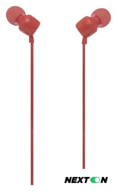 Наушники JBL Tune 110 (красный) - Изображение №5 — Интернет-магазин Nexton