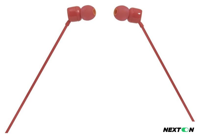 Наушники JBL Tune 110 (красный) - Изображение №3 — Интернет-магазин Nexton