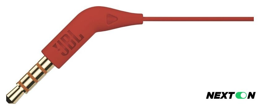 Наушники JBL Tune 110 (красный) - Изображение №7 — Интернет-магазин Nexton