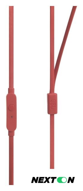 Наушники JBL Tune 110 (красный) - Изображение №6 — Интернет-магазин Nexton