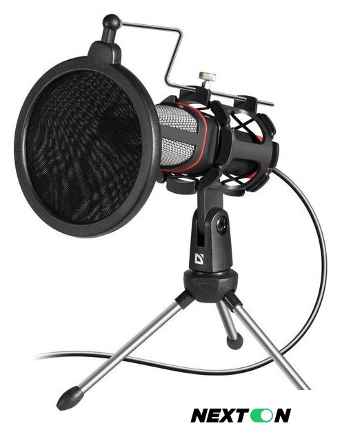 Проводной микрофон Defender Forte GMC 300 - Изображение №2 — Интернет-магазин Nexton